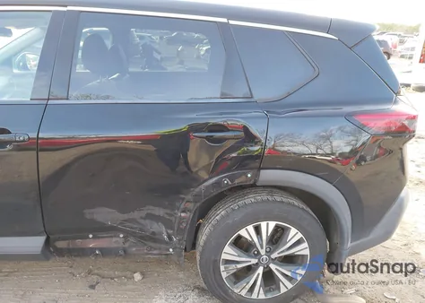 2021 Nissan Rogue Sv Intelligent Awd from USA, damaged, VIN 5N1AT3BB4MC753347